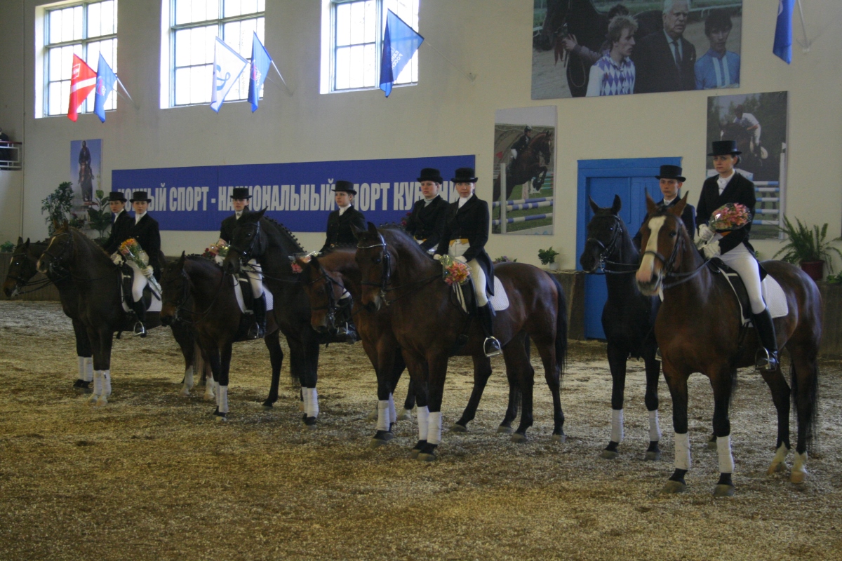 Соревнования по конному спорту памяти А.И.Майстренко