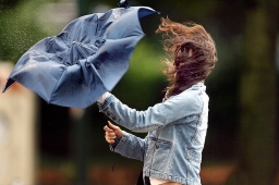 В Красноармейском районе ожидаются сильные дожди, ливни с градом и шквалистым усилением ветра!