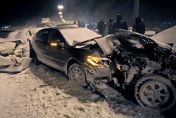 Госавтоинспекция Кубани напоминает водителям о смене манеры вождения в условиях непогоды.