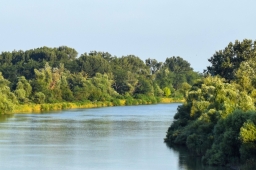 Река Кубань Краснодарский край.