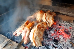 Рецепт шашлыка из свинины с уксусом и луком по-кавказски 2019 г.
