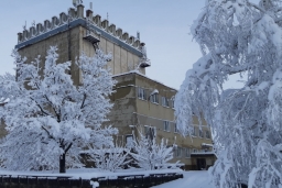 В Красноармейском районе мокрый снег оставил без света несколько населённых пунктов
