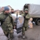 Казаки Виктор Ильин и Анатолий Бойко доставили посылки с продуктами и вещами для солдат 11