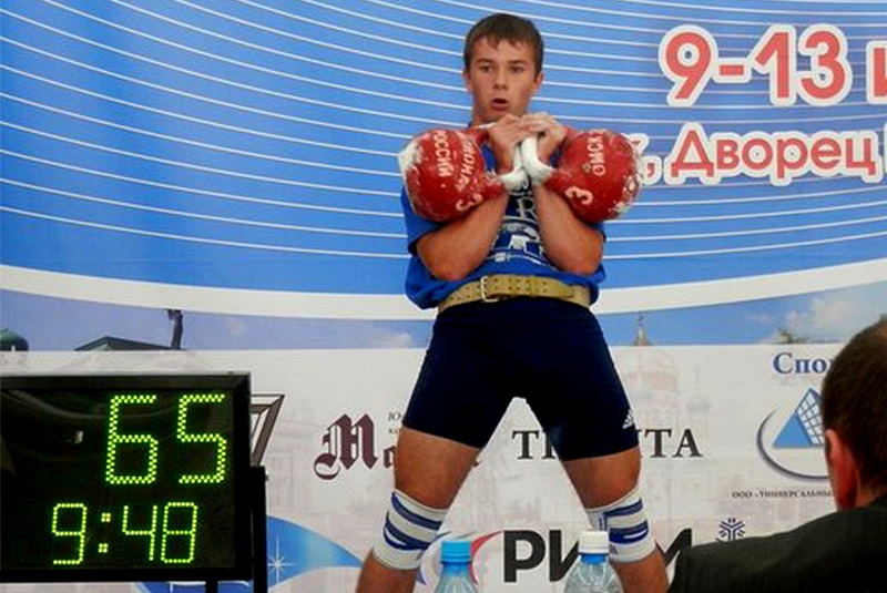 Алексей Коломацкий взял два золота на мировом первенстве в Казахстане.