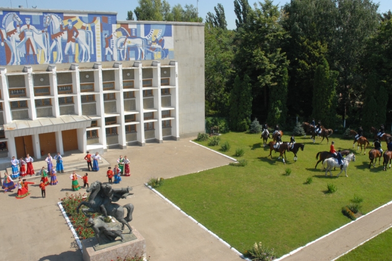 В Красноармейском районе подвели итоги конного турнира.