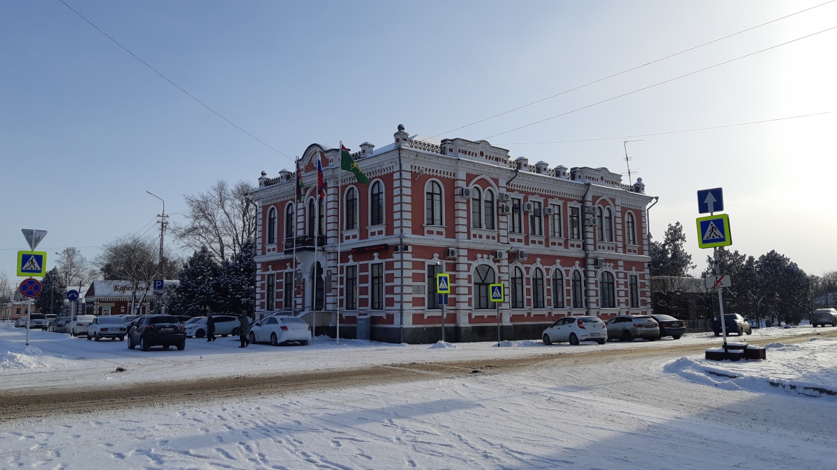 Фото станица Полтавская