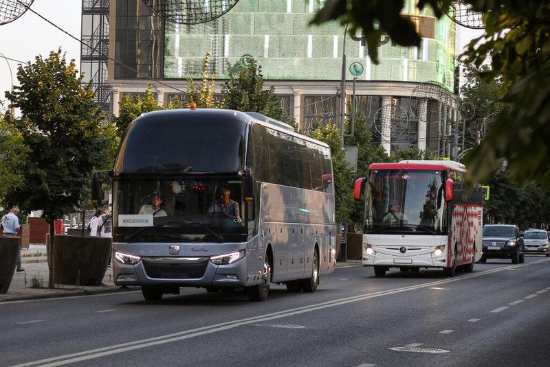 Заказать аренду автобуса в Краснодаре
