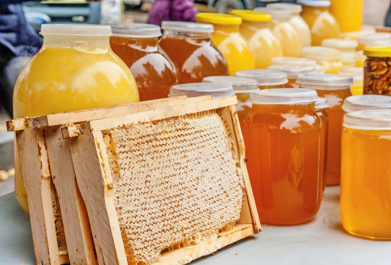 Экологически чистый, свежий мёд